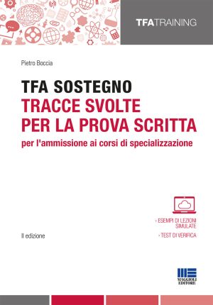 Boccia TFA sostegno tracce svolte per la prova scritta