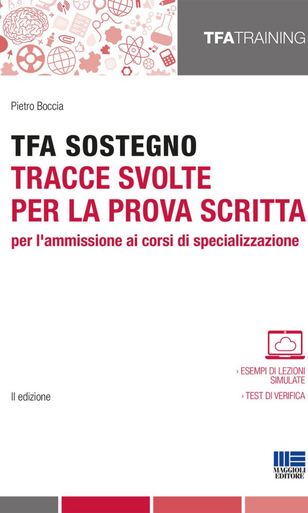 Boccia TFA sostegno tracce svolte per la prova scritta