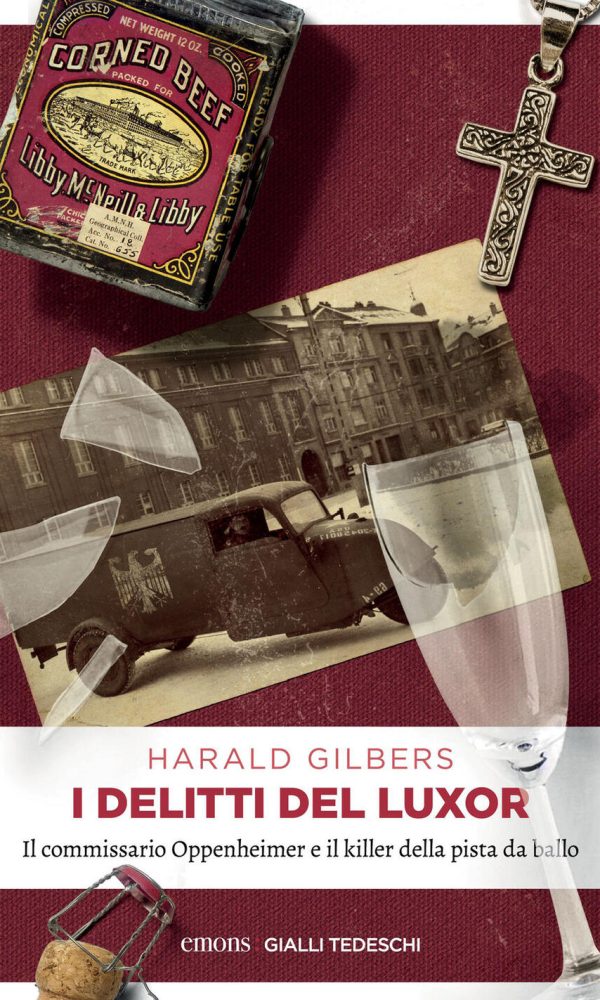 delitti del luxor. il commissario oppenheimer e il killer della pista da ballo (i)