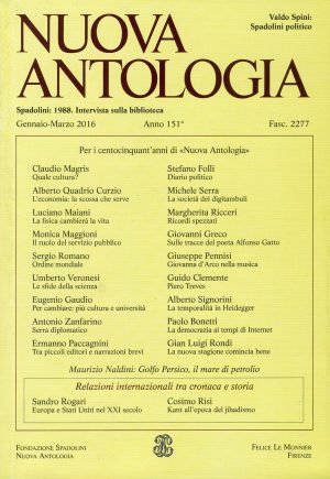 NUOVA ANTOLOGIA