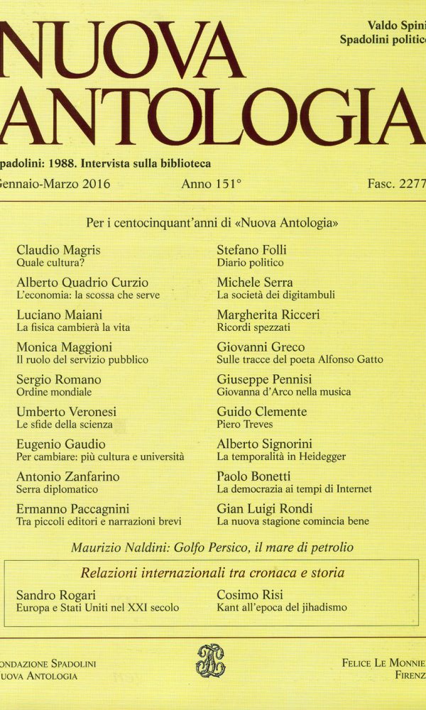 NUOVA ANTOLOGIA