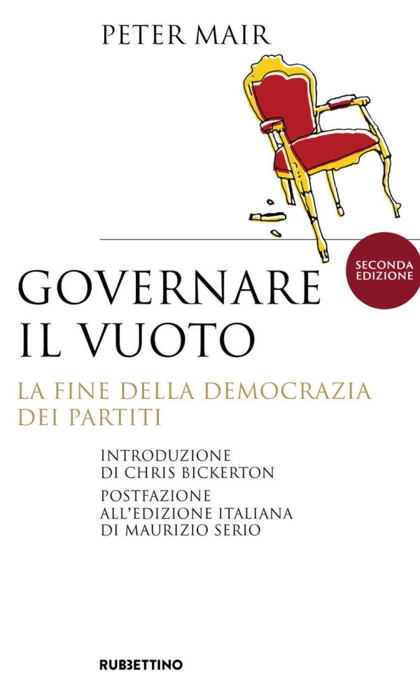 governare il vuoto. la fine della democrazia dei partiti