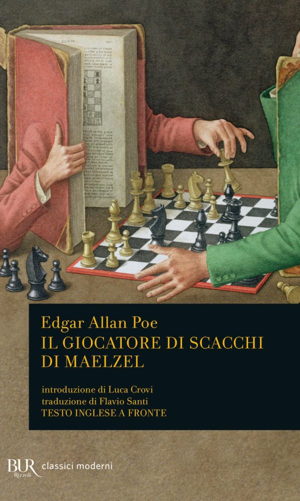 Il giocatore di scacchi di Maelzel. Testo inglese a fronte