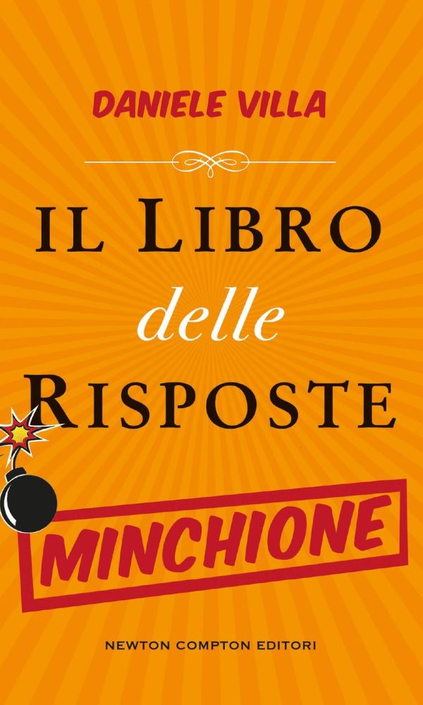 libro delle risposte minchione (il)