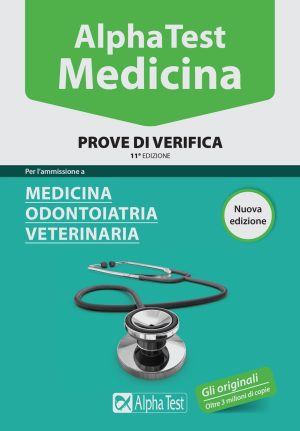 MEDICINA ALPHA TEST 3ED