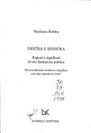 Destra e sinistra