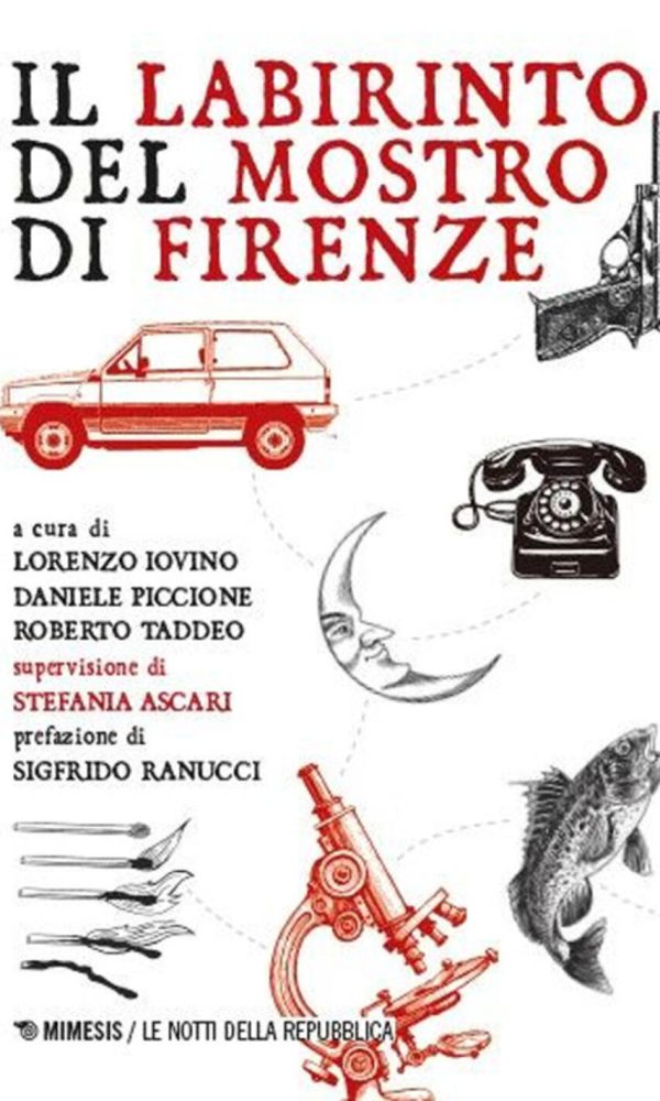 labirinto del mostro di firenze (il)