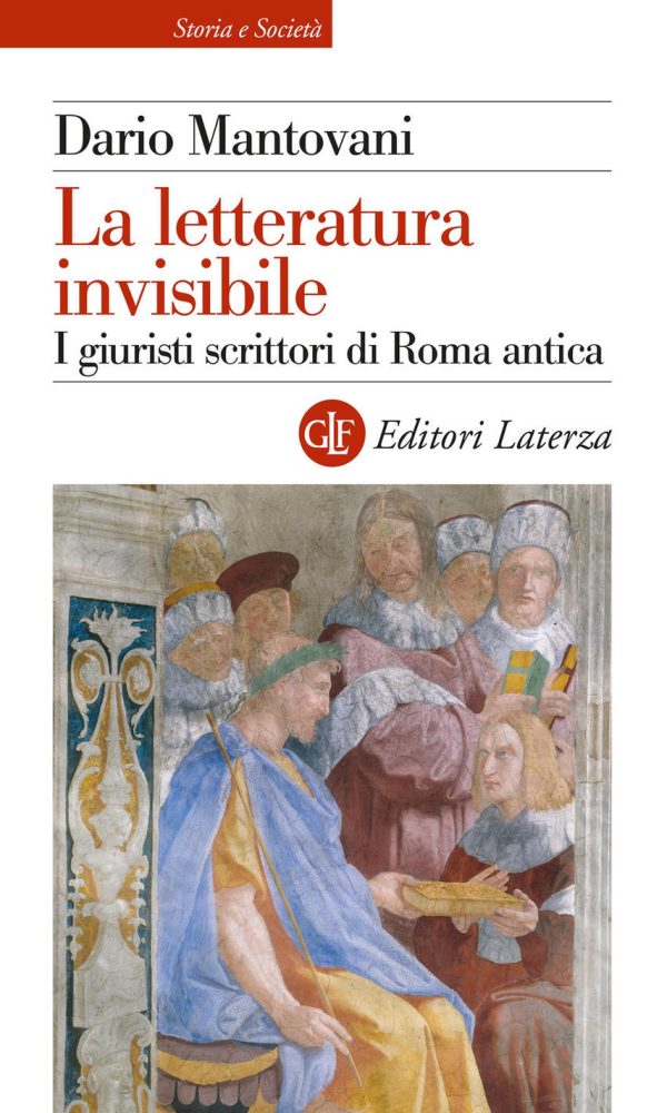 Letteratura invisibile. I giuristi scrit