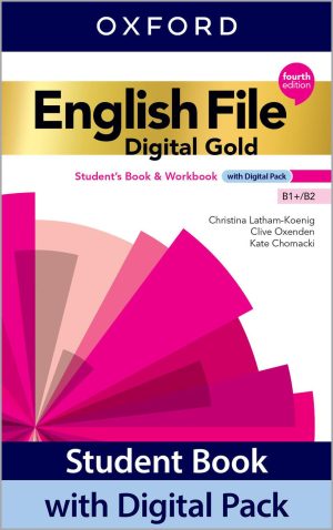 english file. b1/b2. with ec, student's book, workbook, key. per le scuole superiori. con e-book. con espansione online