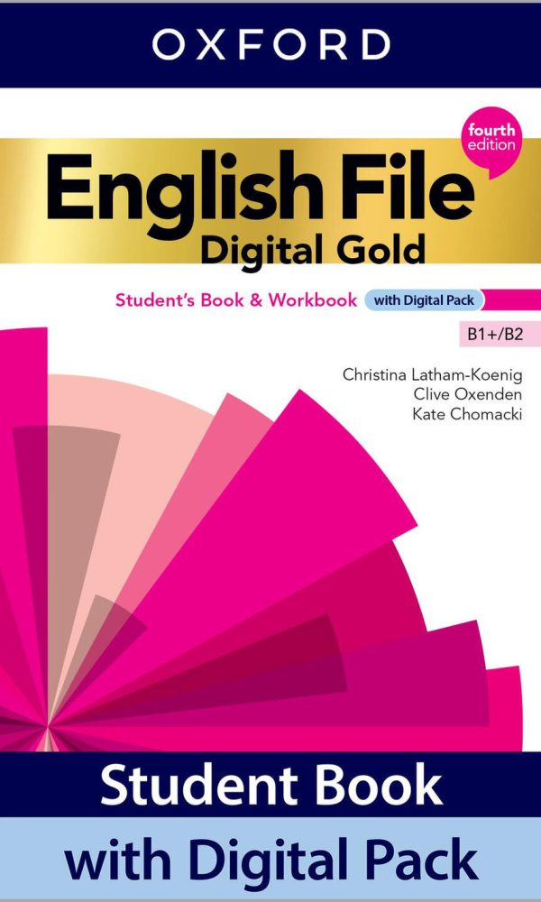 english file. b1/b2. with ec, student's book, workbook, key. per le scuole superiori. con e-book. con espansione online