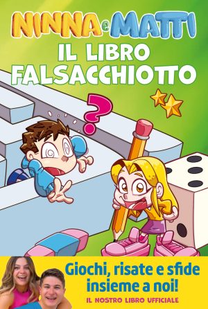 libro falsacchiotto. giochi, risate e sfide (il)