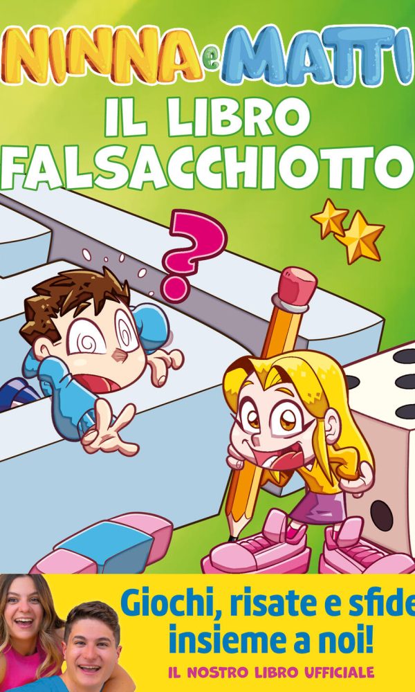 libro falsacchiotto. giochi, risate e sfide (il)