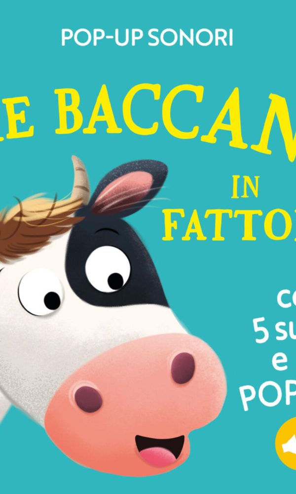 che baccano in fattoria! pop-up sonori. ediz. a colori