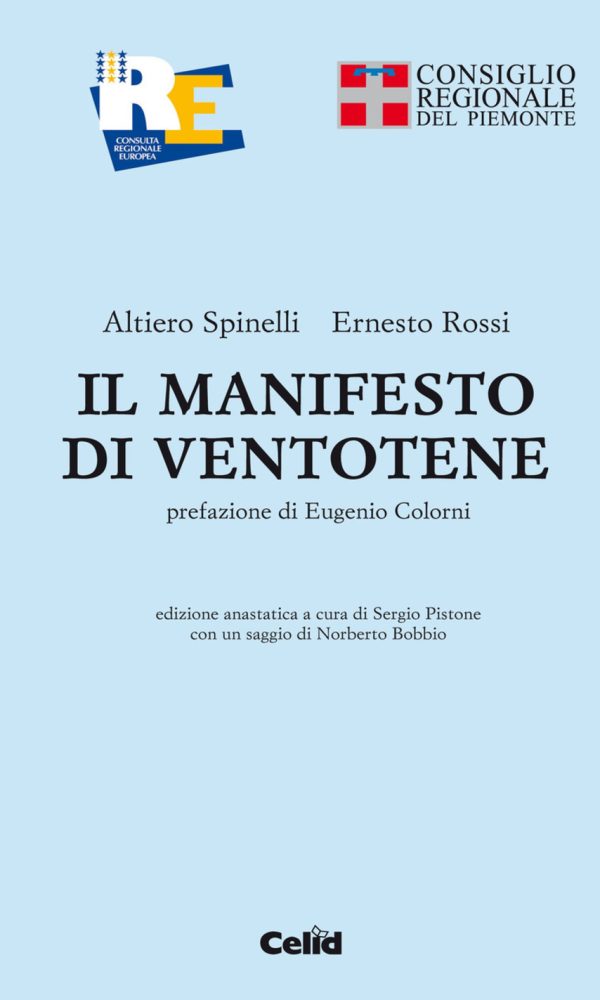 Il manifesto di Ventotene (rist. anast.)