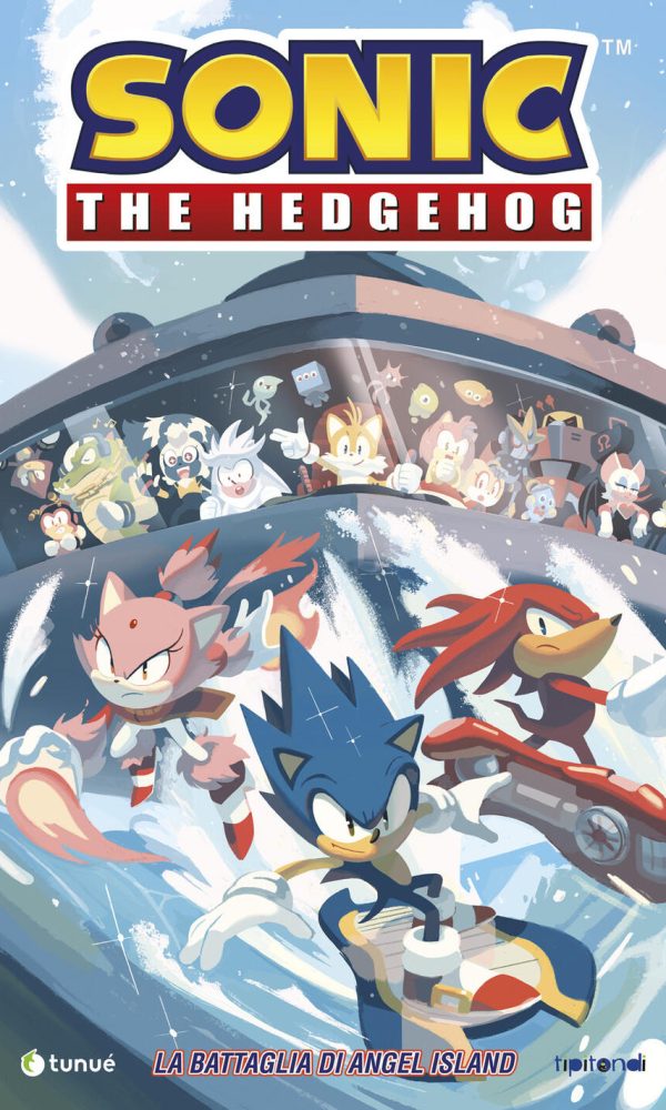 sonic the hedgehog. vol. 3: la battaglia di angel island