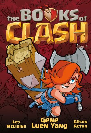 books of clash. le leggende leggendarie delle leggendarissime imprese (the). vol. 4