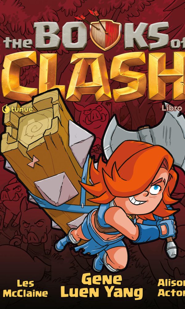 books of clash. le leggende leggendarie delle leggendarissime imprese (the). vol. 4