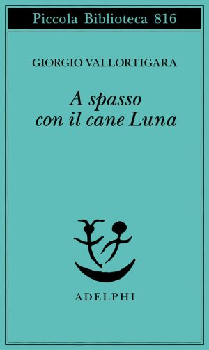 a spasso con il cane luna