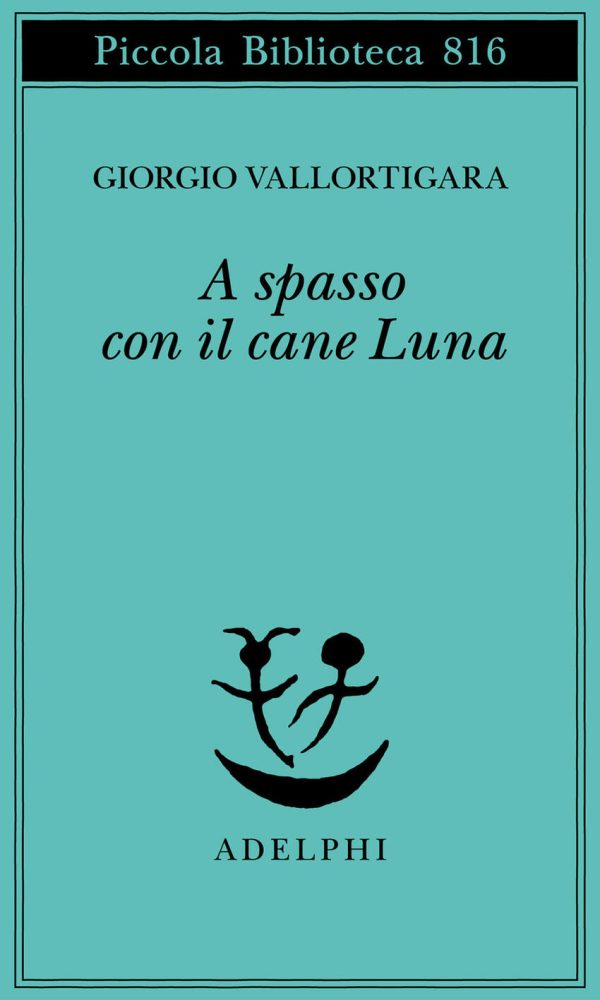a spasso con il cane luna