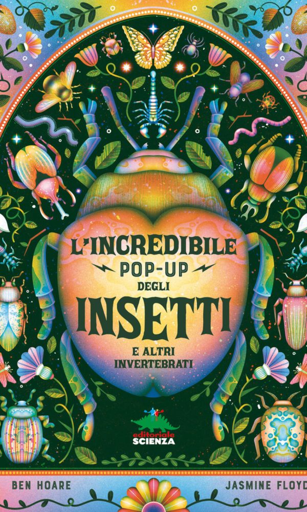 Incredibile pop-up degli insetti e altri