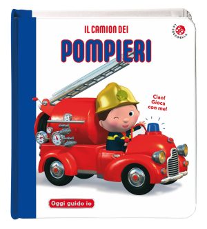 camion dei pompieri. blu oggi guido io. ediz. a colori (il)