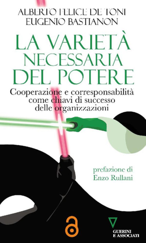 varietà necessaria del potere. cooperazione e corresponsabilità come chiavi di successo delle organizzazioni (la)