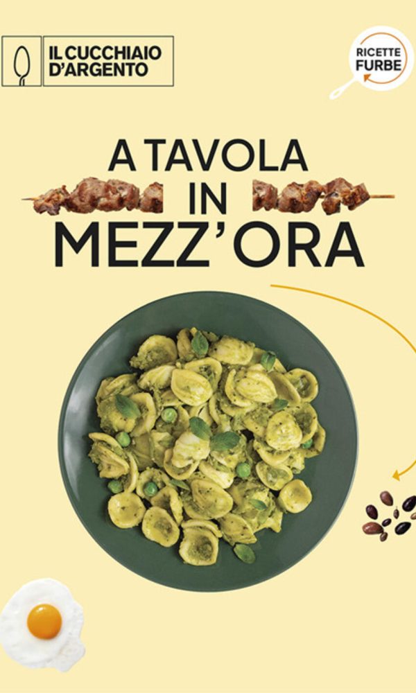 ricette in mezz'ora