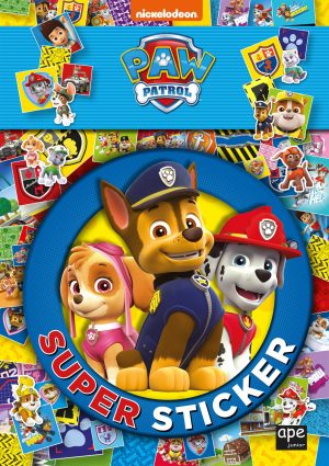 1000 sticker. paw patrol. ediz. a colori