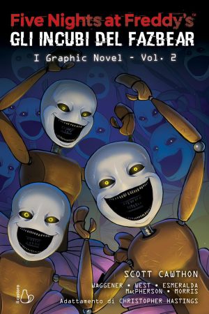 five nights at freddy's. gli incubi del fazbear. il graphic novel. vol. 2