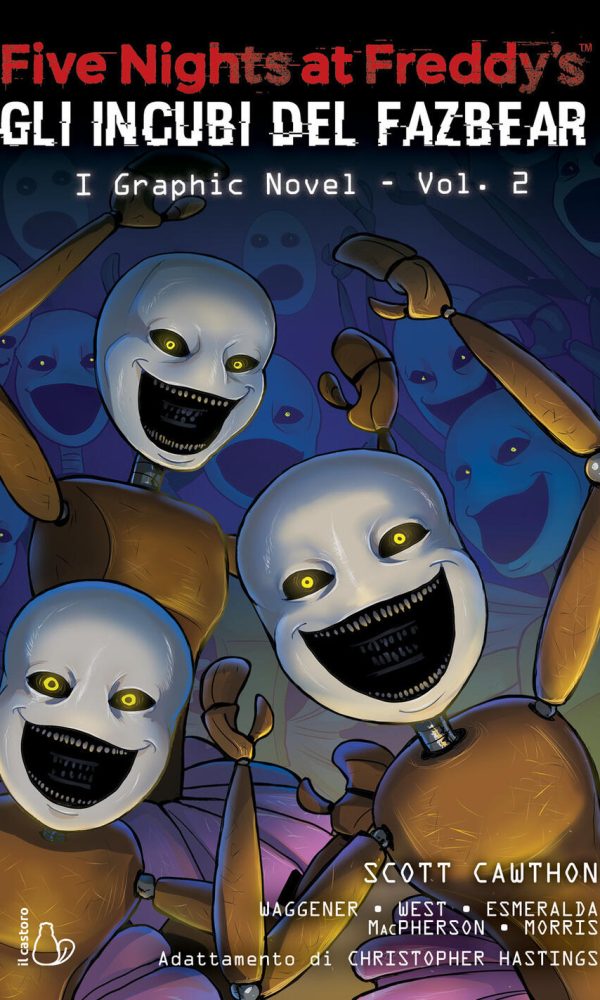 five nights at freddy's. gli incubi del fazbear. il graphic novel. vol. 2