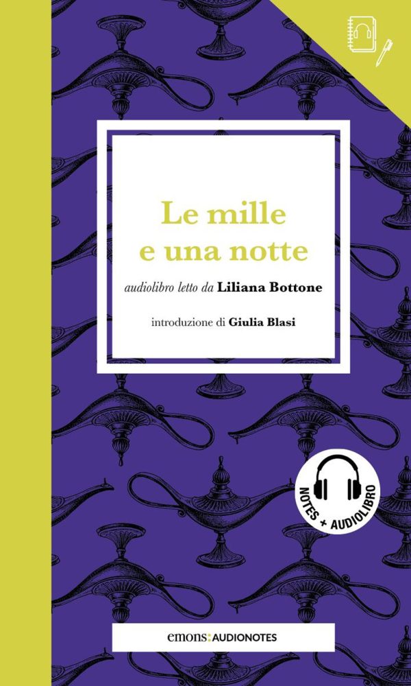 mille e una notte. letto da liliana bottone letto da liliana bottone. con audiolibro (le)