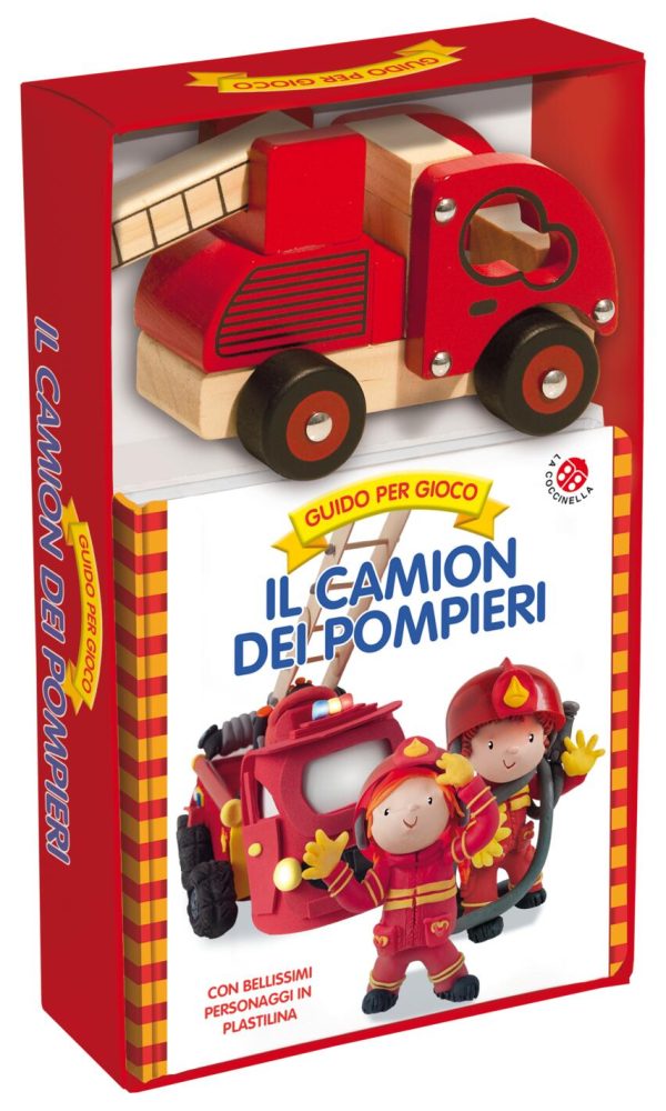 camion dei pompieri. ediz. a colori. con giocattolo (il)