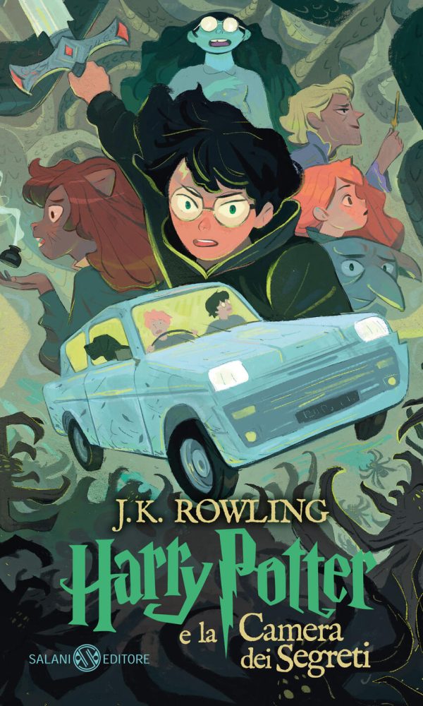 harry potter e la camera dei segreti
