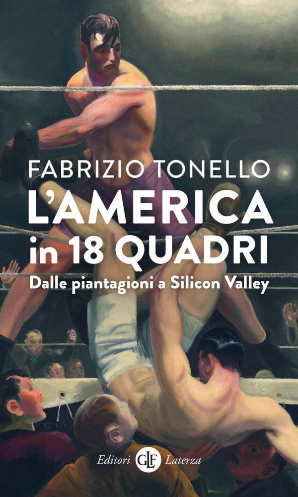 America In 18 Quadri. Dalle Piantagioni A Silicon Valley (l')