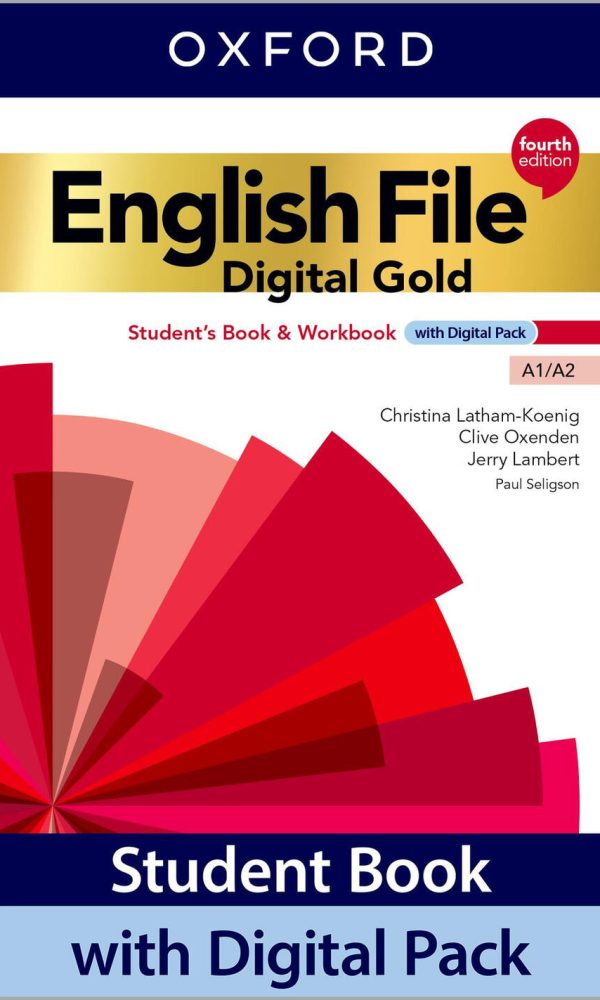 English file. A1/A2. With VC, Student's book, Workbook, Key. Per le Scuole superiori. Con e-book. Con espansione online