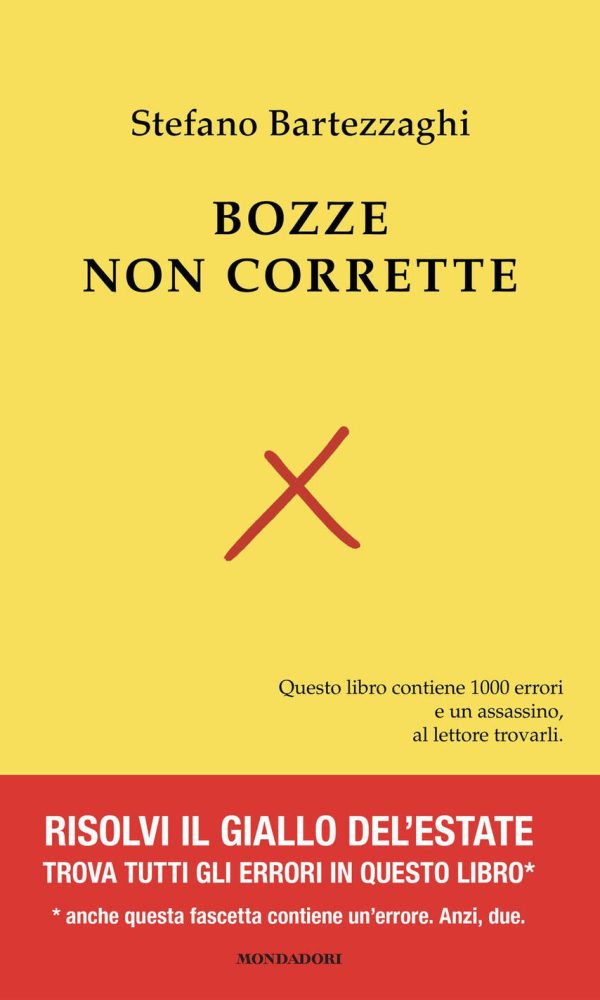 bozze non corrette