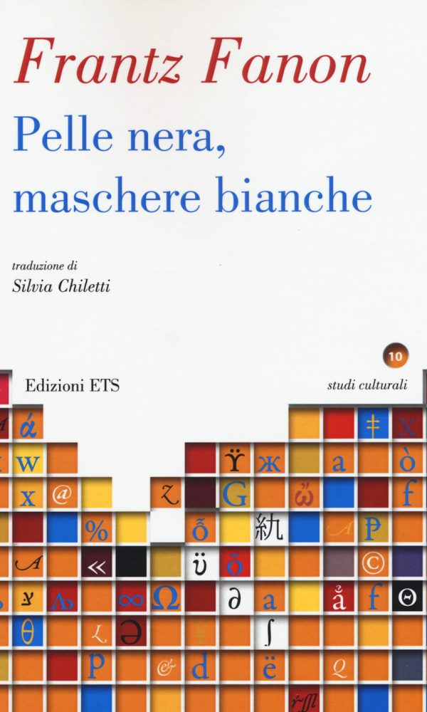 Pelle nera, maschere bianche