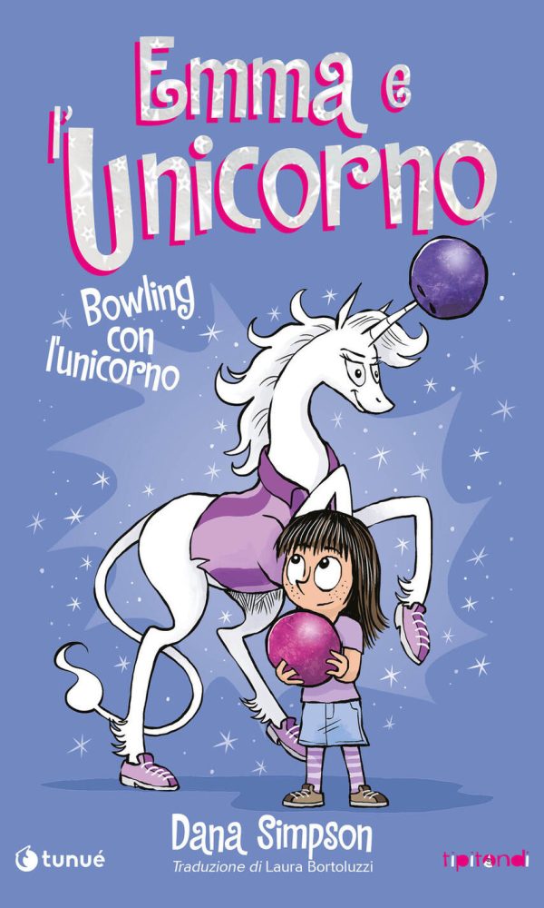 emma e l'unicorno. bowling con l'unicorno. vol. 9