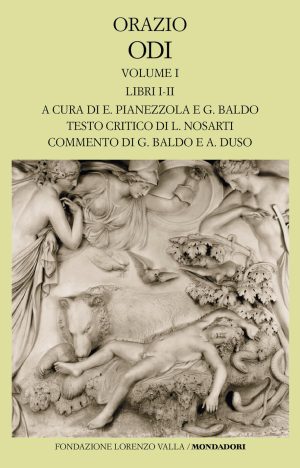 Odi. Testo Latino A Fronte. Vol. 1: Libri I-ii