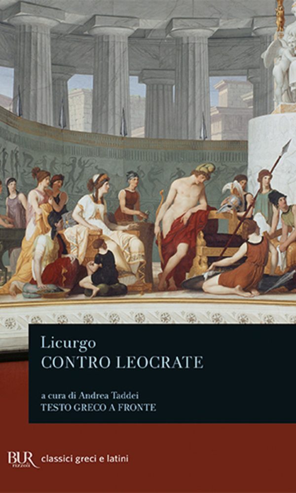 Contro Leocrate. Testo greco a fronte