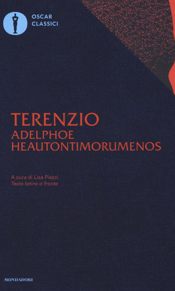 adelphoe-heautontimorumenos. testo latino a fronte