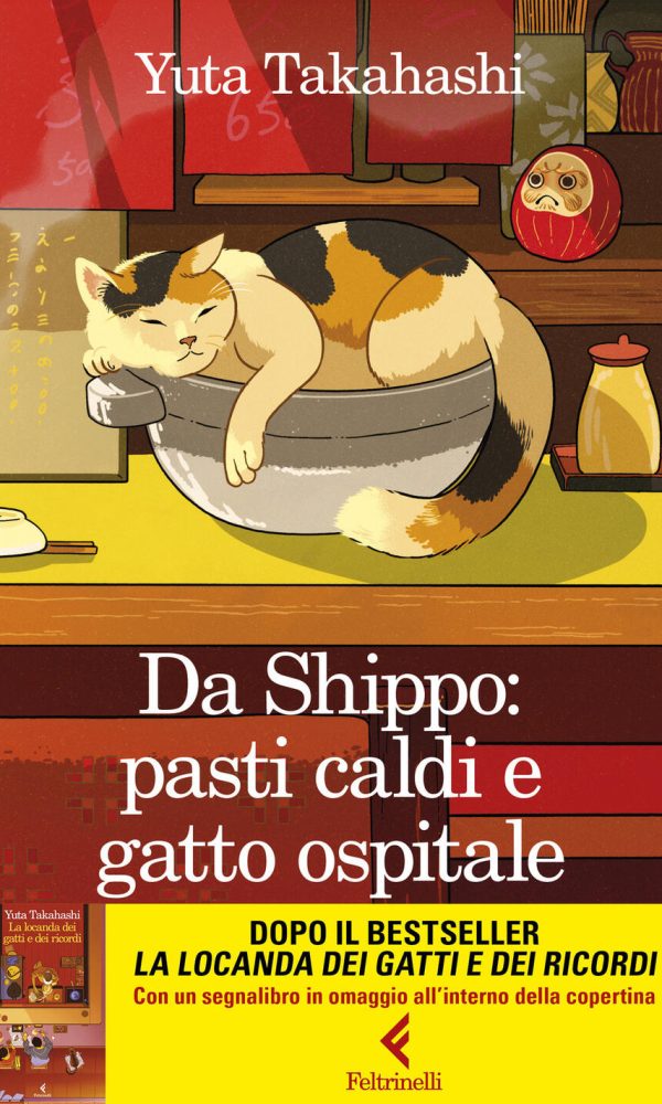 da shippo: pasti caldi e gatto ospitale
