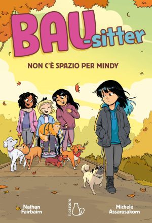 non c'è spazio per mindy. bau-sitter