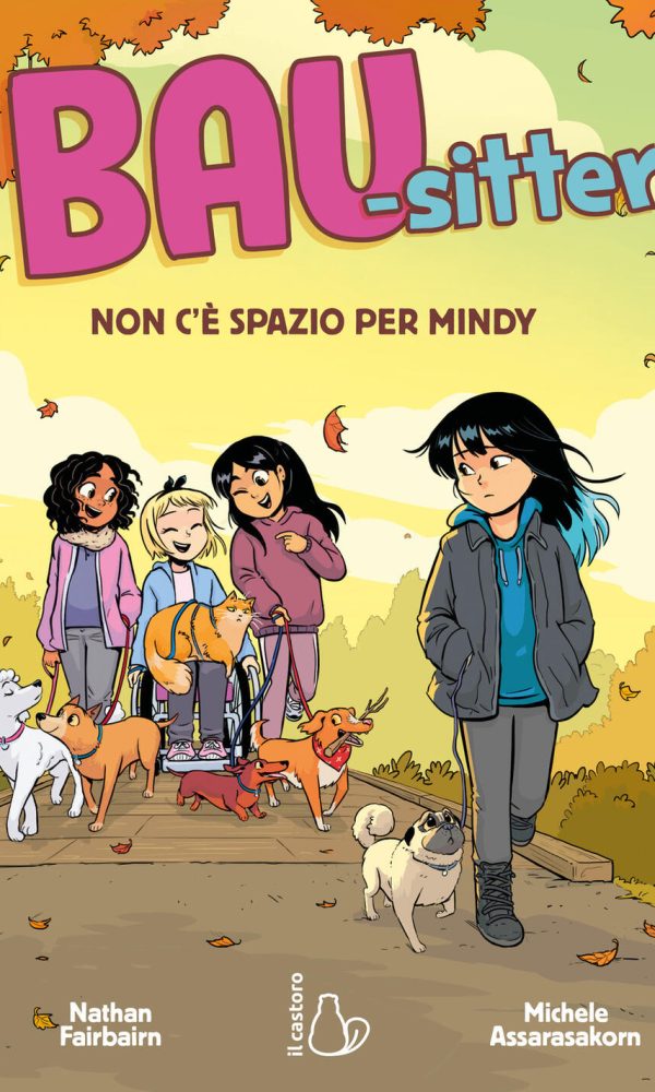 non c'è spazio per mindy. bau-sitter