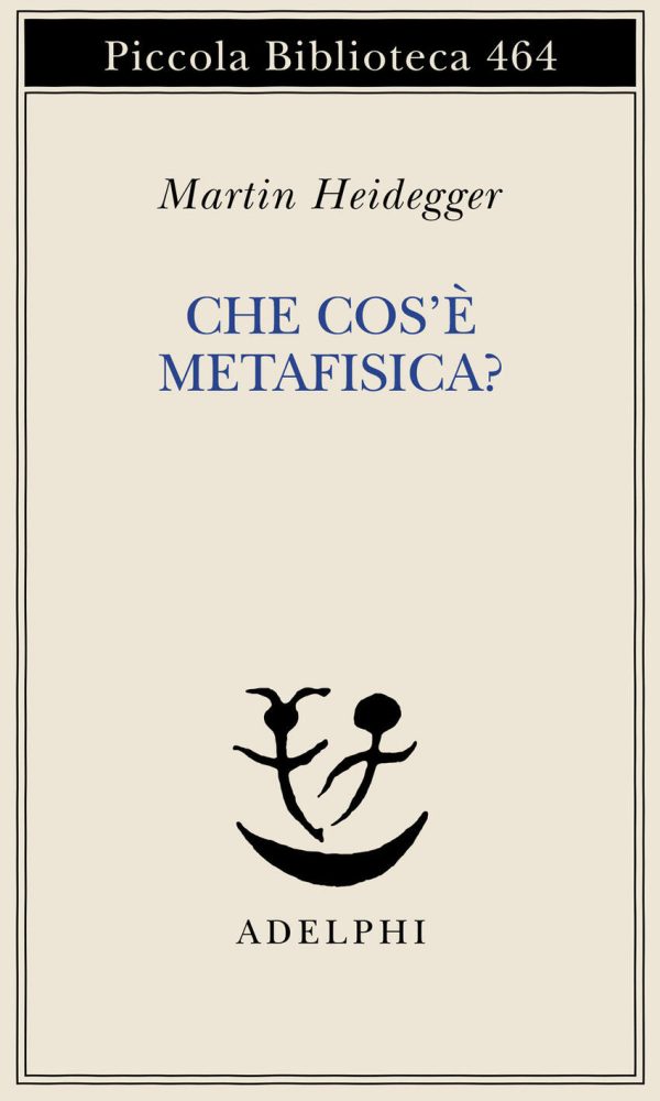 che cos'è la metafisica?