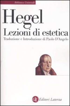 LEZIONI DI ESTETICA. CORSO DEL 1823