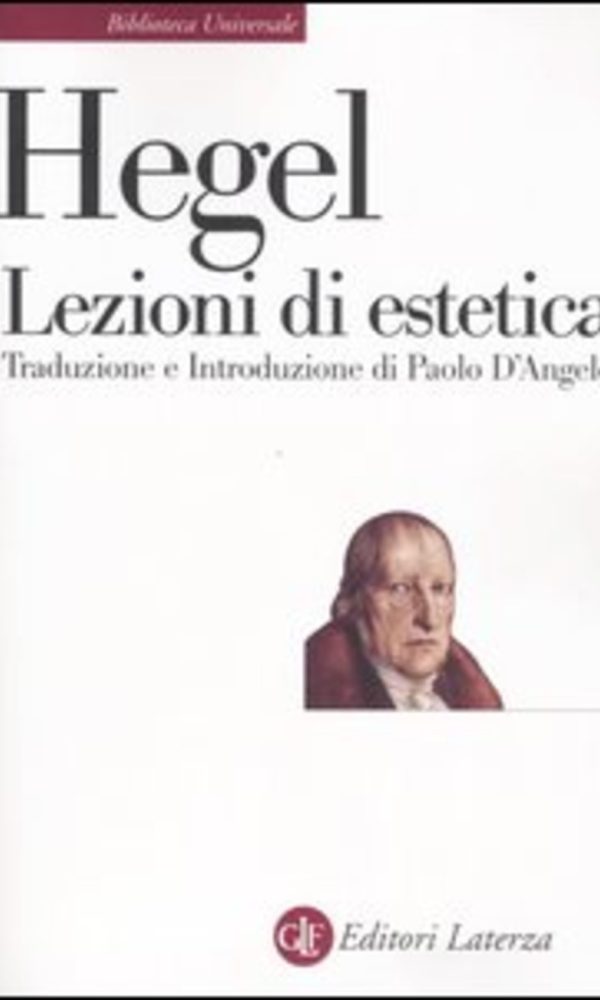 LEZIONI DI ESTETICA. CORSO DEL 1823
