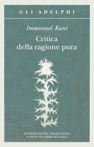 Critica Della Ragione Pura