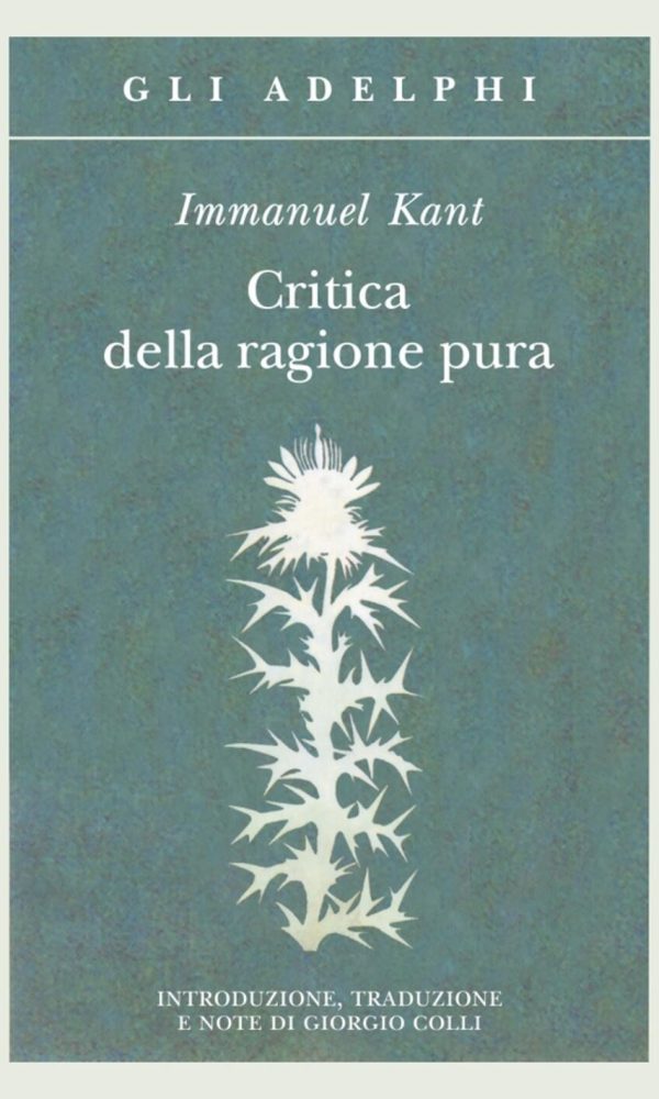 Critica Della Ragione Pura