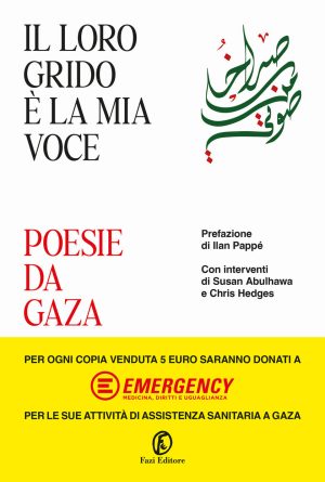 loro grido è la mia voce. poesie da gaza (il)